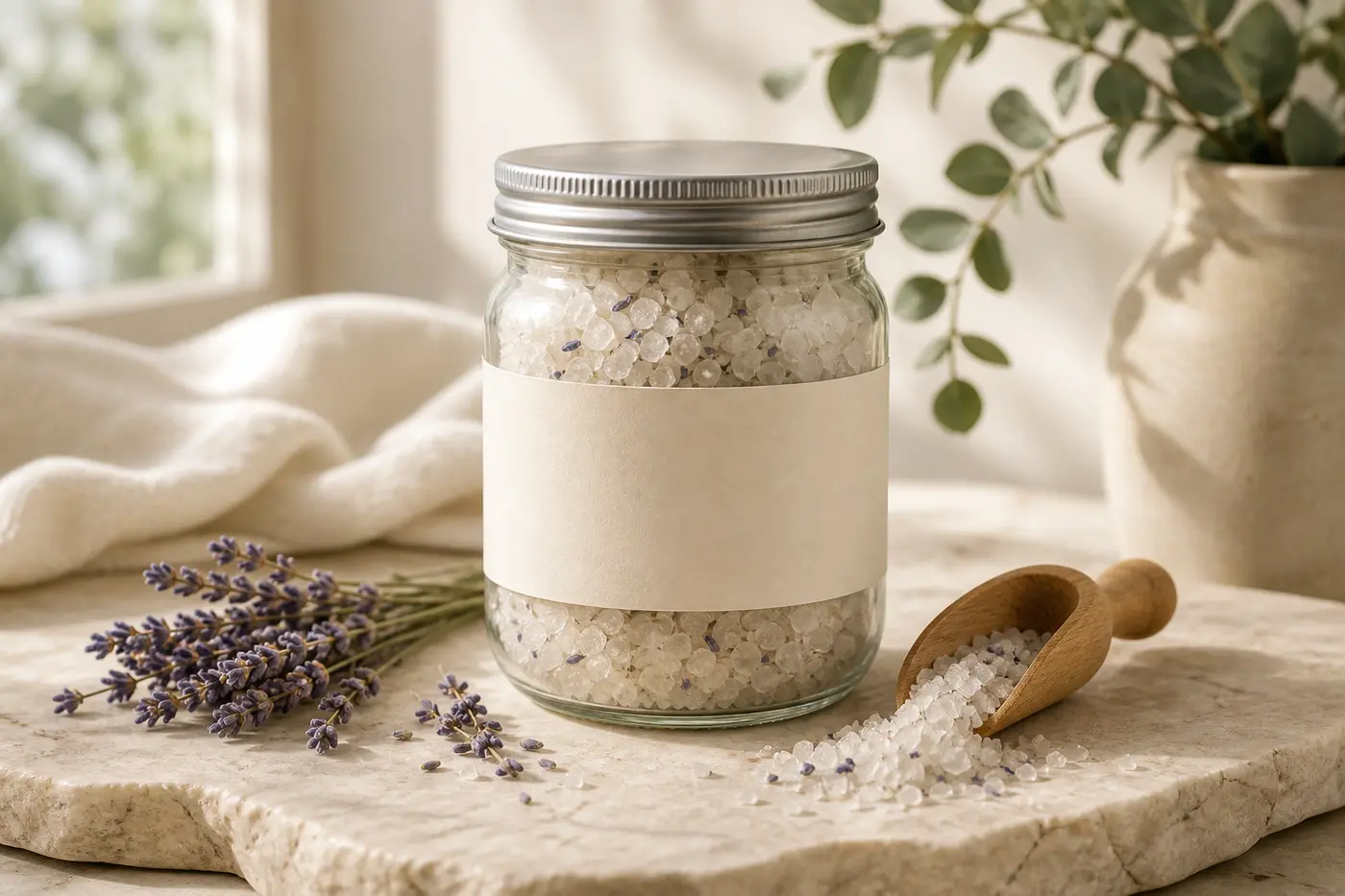 Calm Mineral Bath Soak