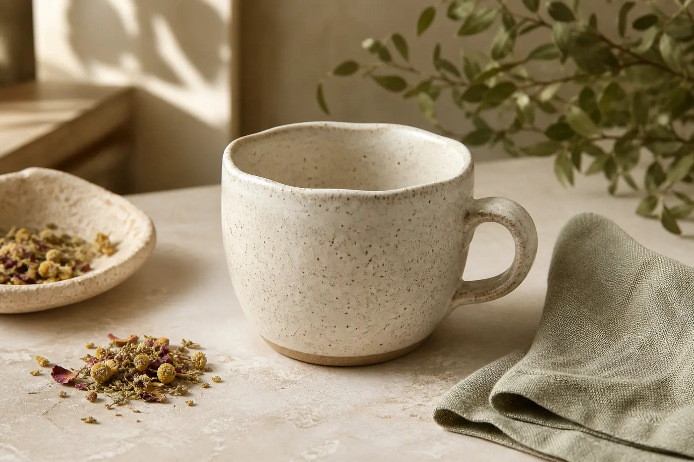 Ceramic Ritual Cup