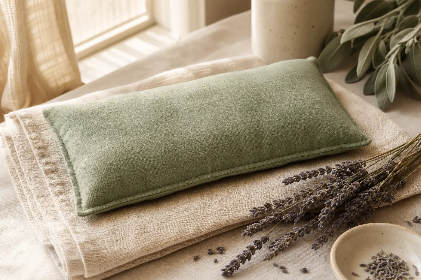 Linen Eye Pillow